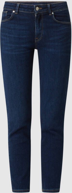 Gant Slim fit mid rise jeans met stretch model 'Farla'