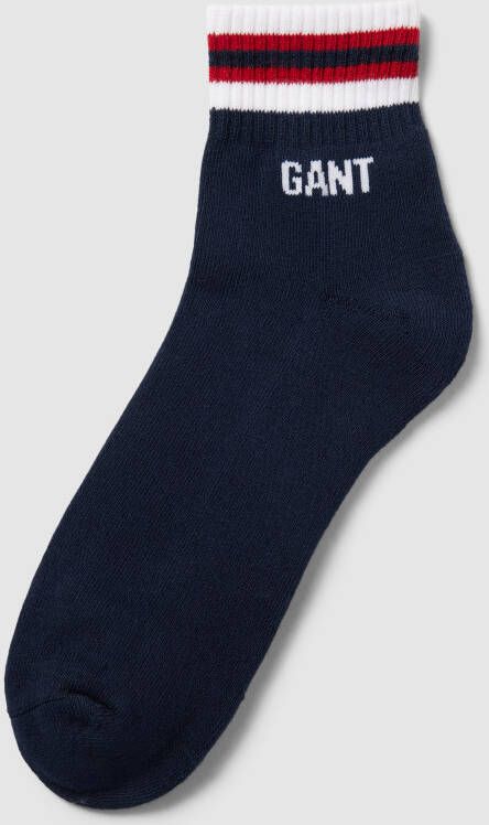 Gant Sokken met contraststrepen model 'ANKLE SPORT SOCKS'