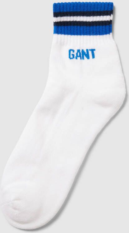 Gant Sokken met contraststrepen model 'ANKLE SPORT SOCKS'