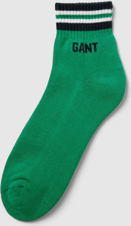 Gant Sokken met contraststrepen model 'ANKLE SPORT SOCKS'