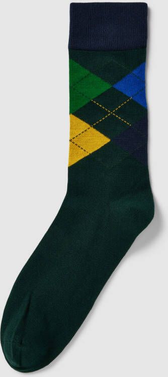 Gant Sokken met grafisch motief model 'ARGYLE'