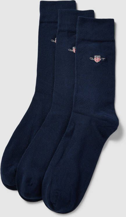 Gant Vrijetijdssokken SHIELD SOCKS 3-PACK (set 3 paar)