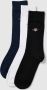 Gant Vrijetijdssokken SHIELD SOCKS 3-PACK (set 3 paar) - Thumbnail 1