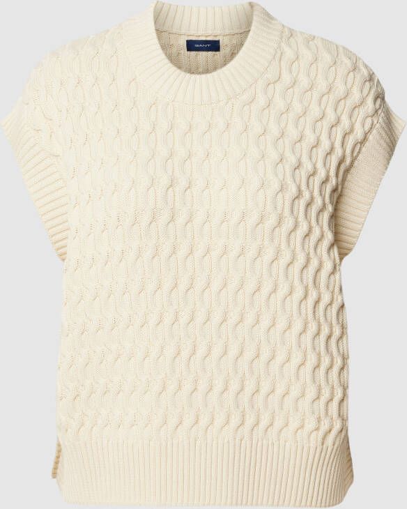Gant Spencer met kabelpatroon