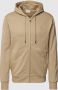 Gant Sweatjack met labelstitching - Thumbnail 1