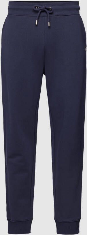 Gant Sweatpants met labelstitching model 'SHIELD'