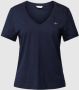 Gant T-shirt REG SHIELD KA V-NECK T-SHIRT met een klein geborduurd logo op de borst - Thumbnail 2