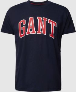 Gant T-shirt met een ronde hals