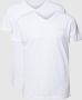 Gant Shirt voor eronder V-NECK T-SHIRT 2-PACK met merklabel op de borst (set 2 stuks 2 stuks) - Thumbnail 1