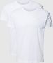 Gant T-shirt C-NECK T-SHIRT 2-PACK van bijzonder zacht materiaal (2-delig) - Thumbnail 1