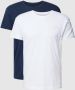 Gant T-shirt met labelprint in een set van 2 stuks - Thumbnail 1