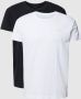 Gant T-shirt C-NECK T-SHIRT 2-PACK van bijzonder zacht materiaal (2-delig) - Thumbnail 1