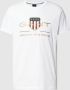 Gant T-shirt D2. ARCHIVE SHIELD SS T-SHIRT met grote logoprint - Thumbnail 1