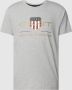Gant T-shirt D2. ARCHIVE SHIELD SS T-SHIRT met grote logoprint - Thumbnail 3