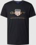 Gant T-shirt met labelprint model 'Archiv Shield' - Thumbnail 2