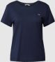 Gant T-shirt REG SHIELD KA T-SHIRT met een klein geborduurd wapenschild op de borst - Thumbnail 1
