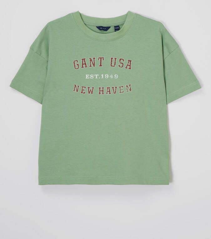 Gant T-shirt met logoprint