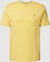 Gant T-shirt van katoen met labeldetail - Thumbnail 1