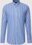 Gant Overhemd met lange mouwen THE BROADCLOTH STRIPE REG met logoborduursel op borsthoogte - Thumbnail 2