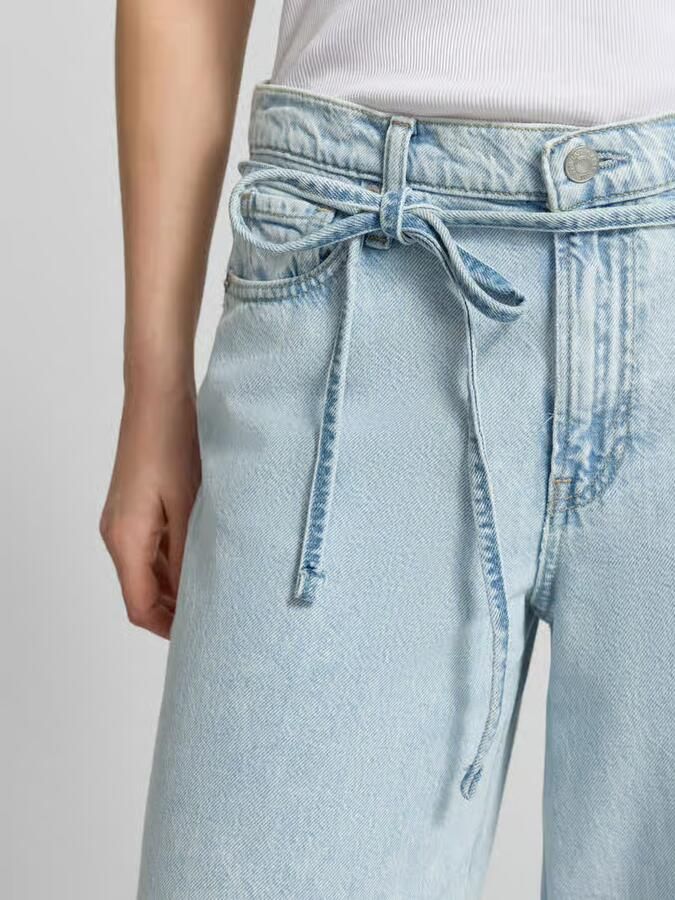 GAP Baggy jeans met bindceintuur