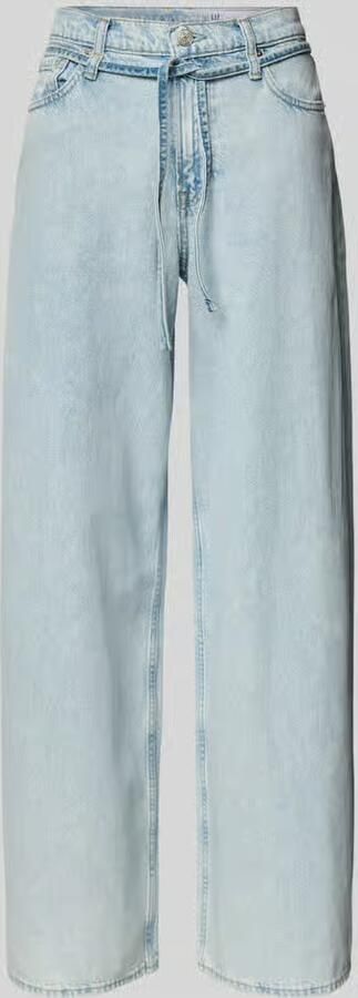 GAP Baggy jeans met bindceintuur - Foto 2