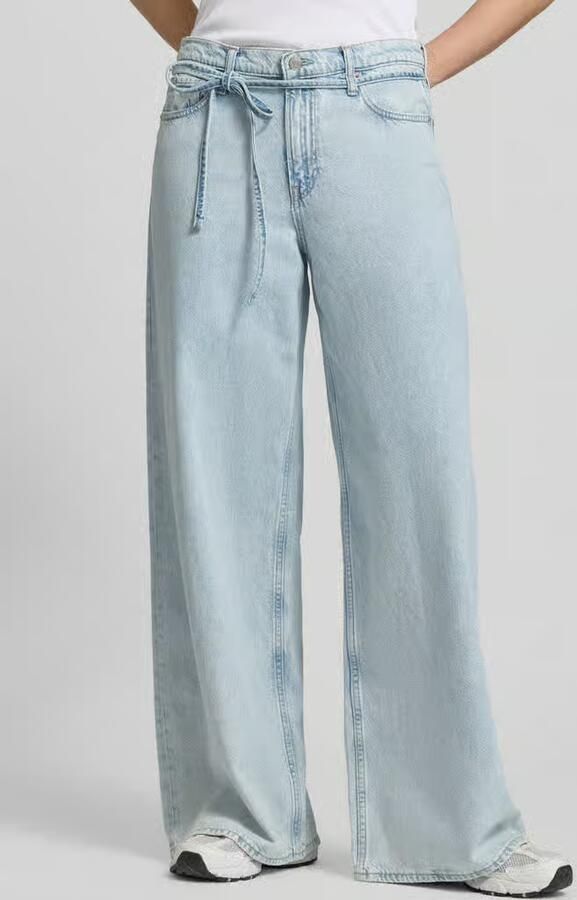 GAP Baggy jeans met bindceintuur - Foto 2