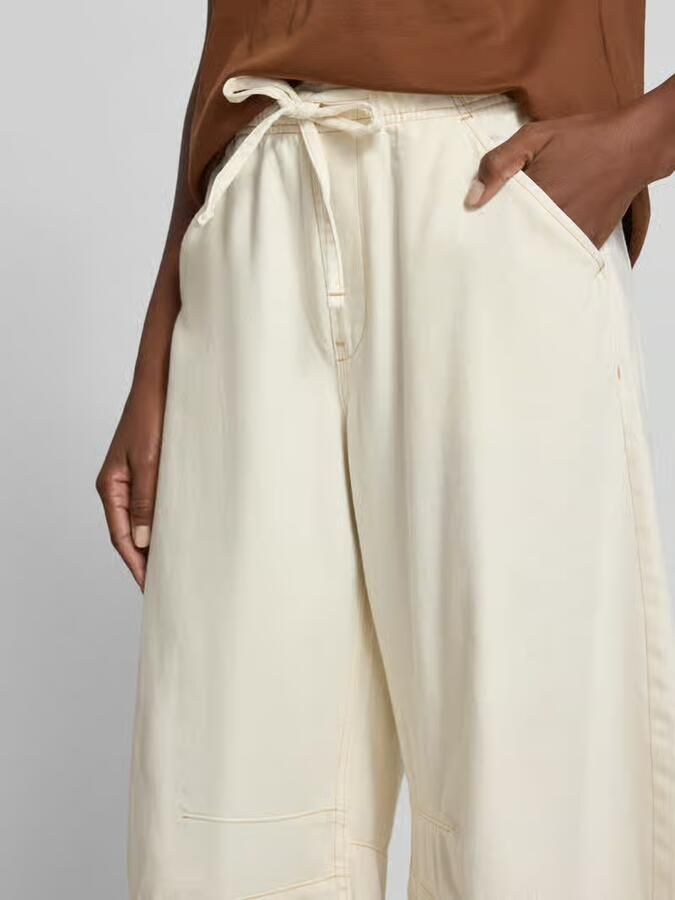GAP barrel fit jeans met elastische band model 'EASY HORSESHOE'