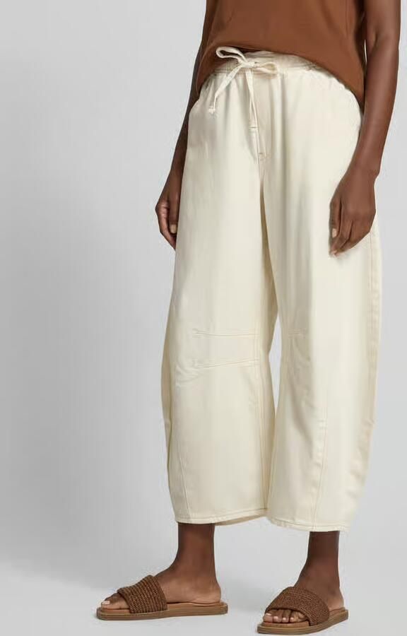 GAP barrel fit jeans met elastische band model 'EASY HORSESHOE' - Foto 3