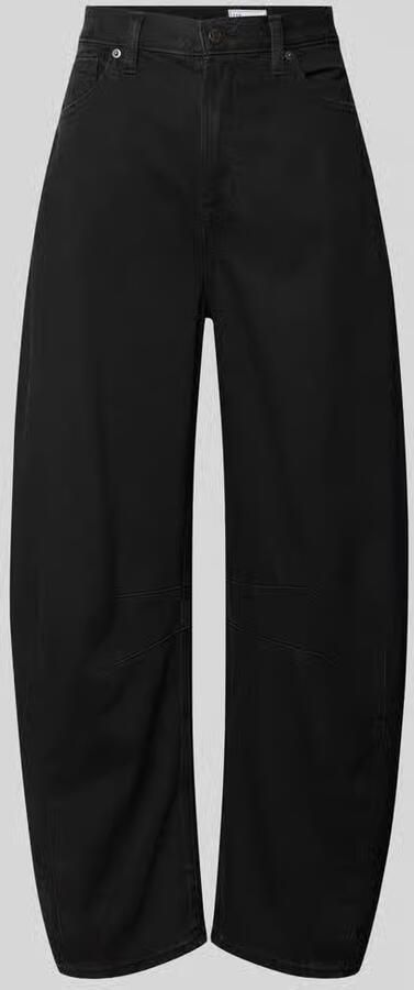 GAP Barrel jeans met steekzakken model 'HORSESHOE'