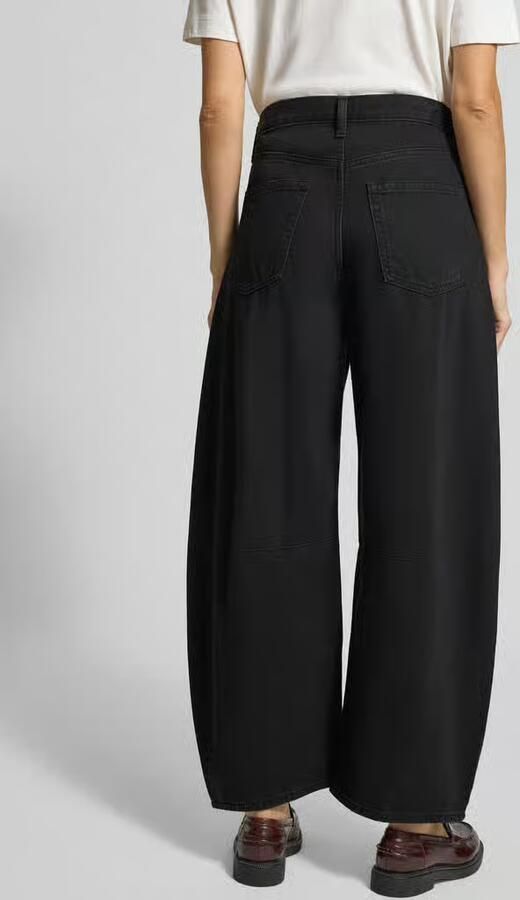 GAP Barrel jeans met steekzakken model 'HORSESHOE'