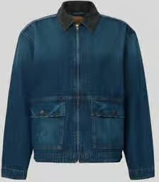GAP Boxy fit spijkerjack met rits model 'RONNIE'
