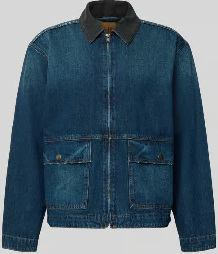 GAP Boxy fit spijkerjack met rits model 'RONNIE' - Foto 2