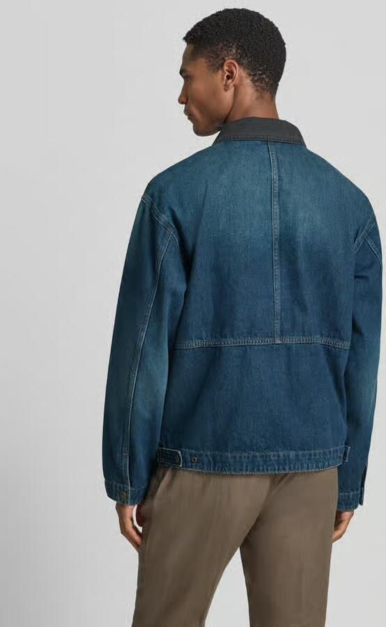 GAP Boxy fit spijkerjack met rits model 'RONNIE' - Foto 3