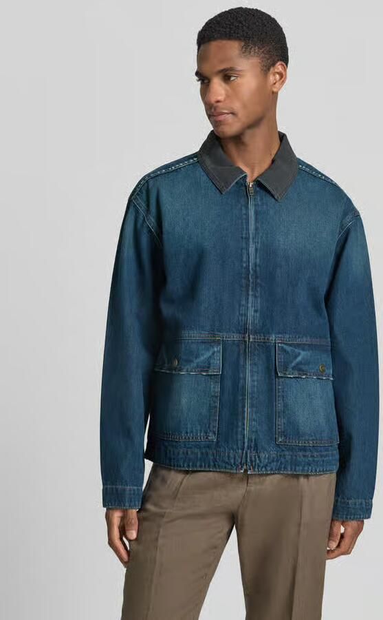 GAP Boxy fit spijkerjack met rits model 'RONNIE' - Foto 2