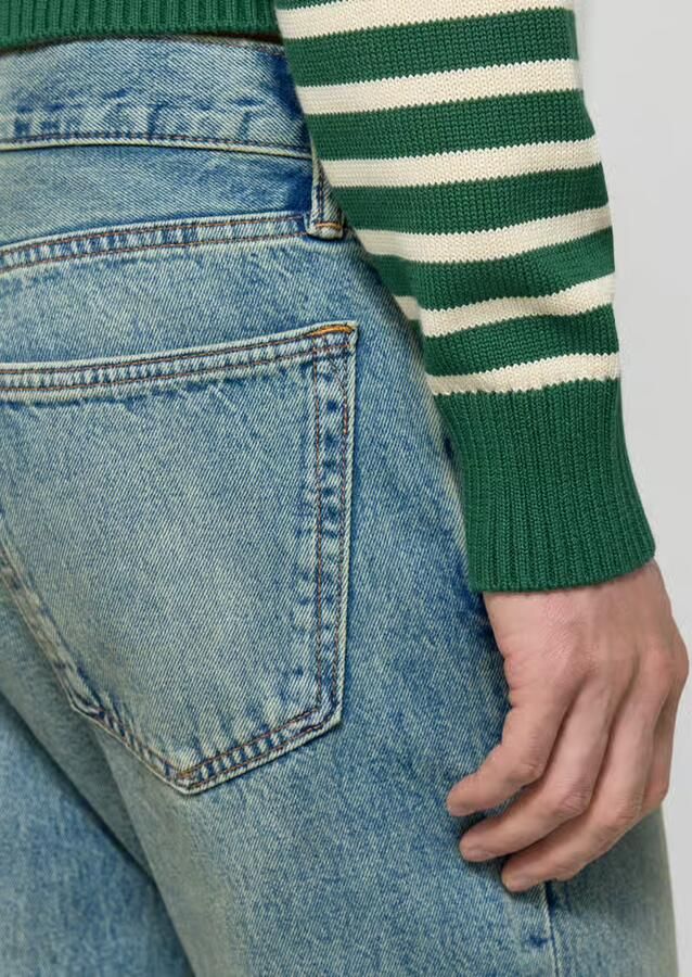 GAP broek met rechte pijpen in 5-pocketmodel