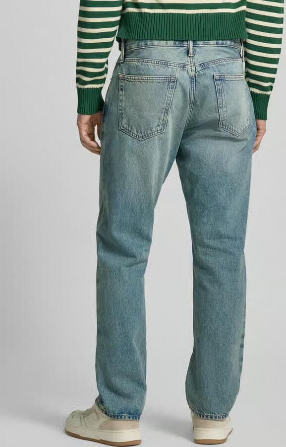GAP broek met rechte pijpen in 5-pocketmodel