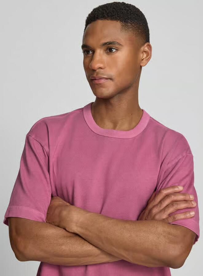 GAP Cropped T-shirt met ronde hals
