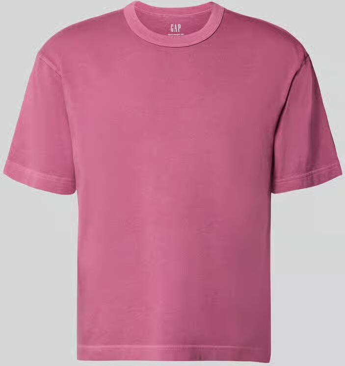 GAP Cropped T-shirt met ronde hals - Foto 2