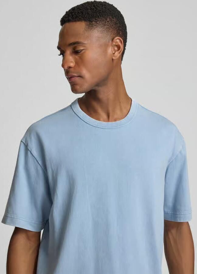 GAP Cropped T-shirt met ronde hals