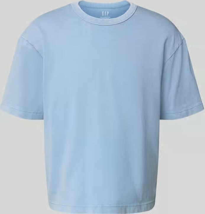 GAP Cropped T-shirt met ronde hals - Foto 2