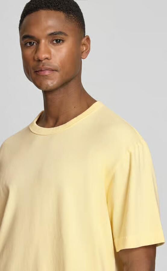 GAP Cropped T-shirt met ronde hals