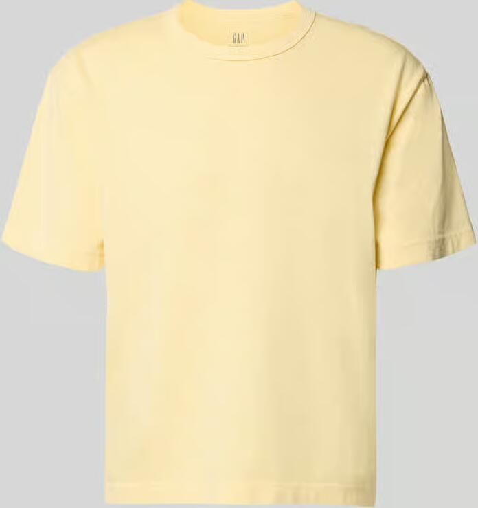 GAP Cropped T-shirt met ronde hals - Foto 2