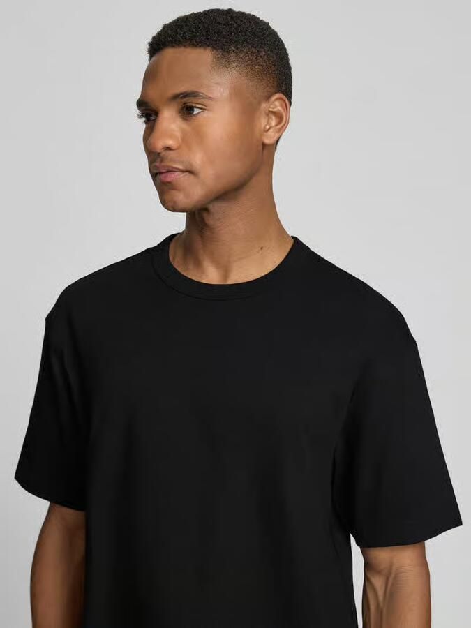 GAP Cropped T-shirt met ronde hals