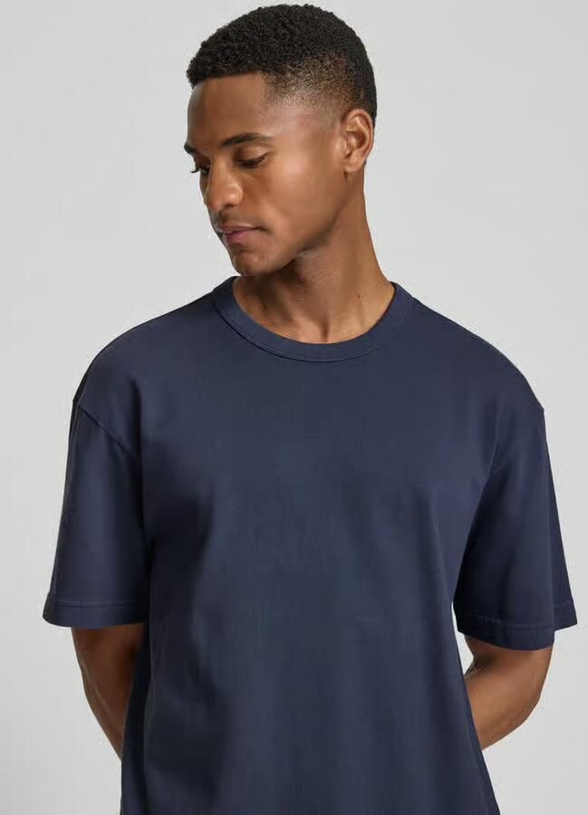 GAP Cropped T-shirt met ronde hals