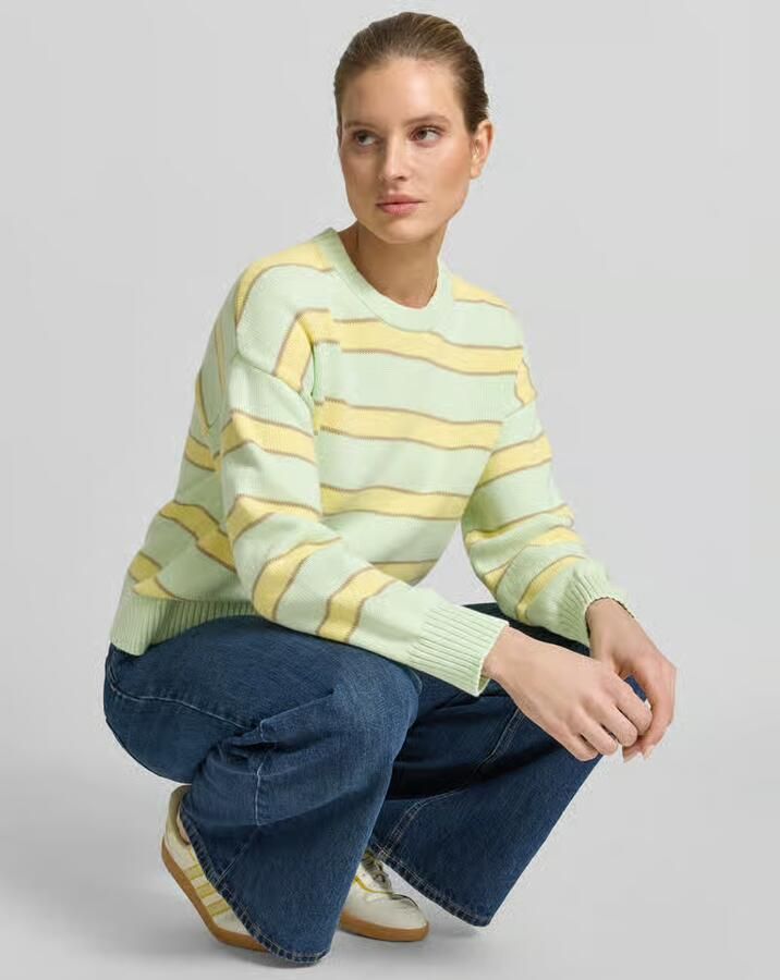 GAP gebreide pullover met ronde hals