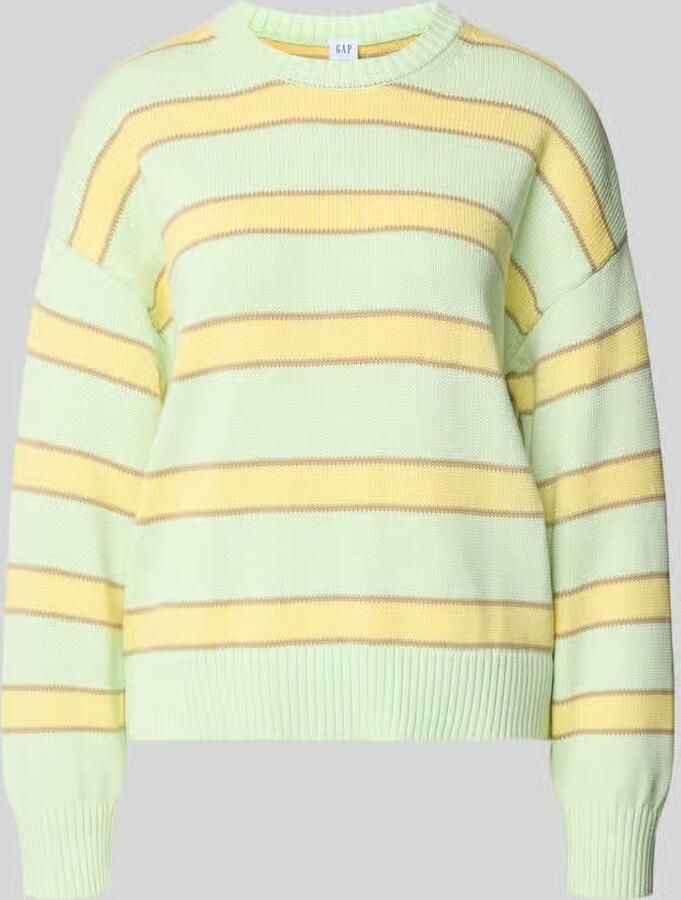 GAP gebreide pullover met ronde hals - Foto 2