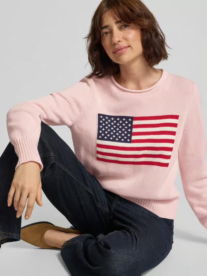 GAP Gebreide pullover met ronde hals - Foto 2