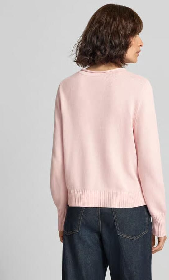 GAP Gebreide pullover met ronde hals - Foto 3