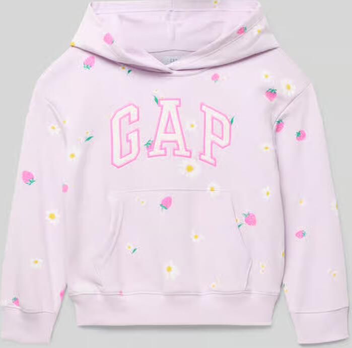 GAP Hoodie in allover-look met logo - Foto 2