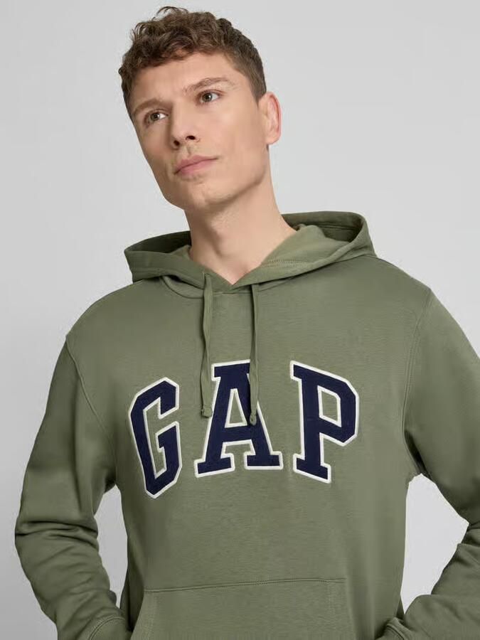 GAP Hoodie met buidelzak